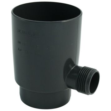 Sadevedenkerääjä Marley DN 75 antrasiitti