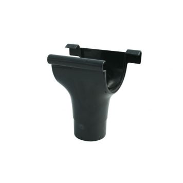 Lähtökaulus Marley 100 mm / DN 75 antrasiitti