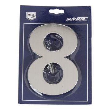 Talonumero Jaloteräs 8