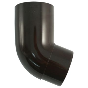 Putkikäyrä 67° Marley DN 75 ruskea