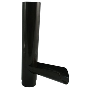 Vedenlaskuläppä Marley DN 75 ruskea