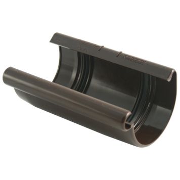 Kourujen liitoskappale Marley 75 mm ruskea