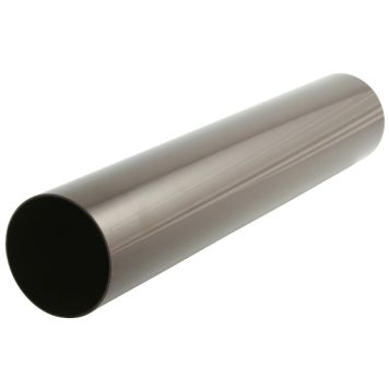 Syöksytorvi Marley DN 75 1 m ruskea