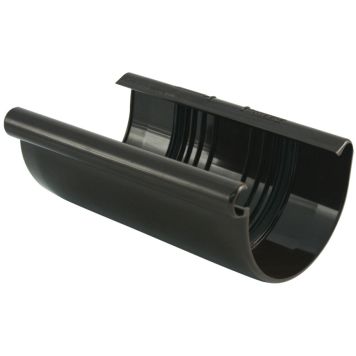 Kourujen liitoskappale Marley 125 mm ruskea