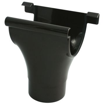 Lähtökaulus Marley 125 mm / DN 75 ruskea