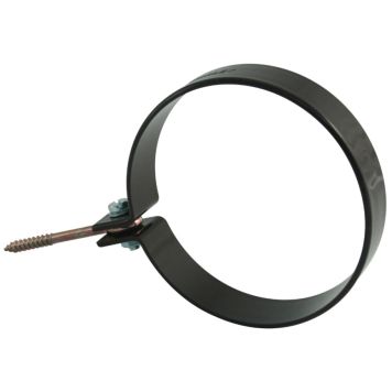 Syöksyputken kiinnike Marley DN 105 ruskea 2 kpl