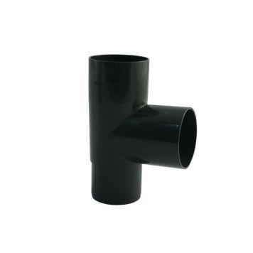 Haaraputki 87° Marley DN 53/53 antrasiitti