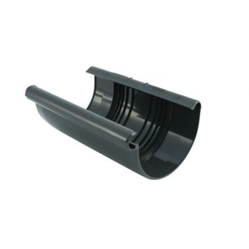 Kourujen liitoskappale Marley 100 mm antrasiitti