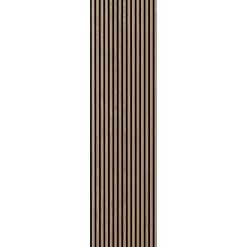 Akustiikkalevy FibroTech Basic Vaalea tammi 22 x 605 x 2440 mm