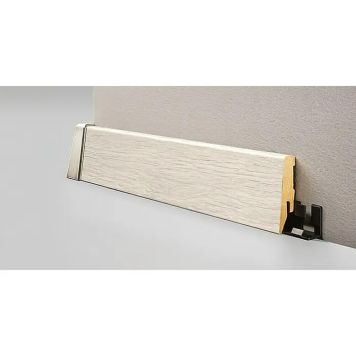 Jalkalista Logoclic  K40 C Tammi Bastogne MDF 19 x 40 x 2600 mm