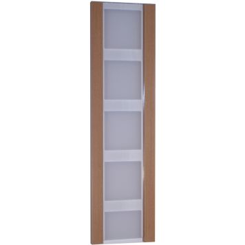 Lisälamelli taiteoveen Marley New Generation pyökki/valkoinen satiini