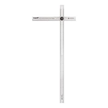 T-suorakulma Empire säädettävät asteet 1220 mm