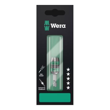 Ruuvauskärjenpidin Wera Rapidaptor 887/4 RR 1/4" x 57 mm