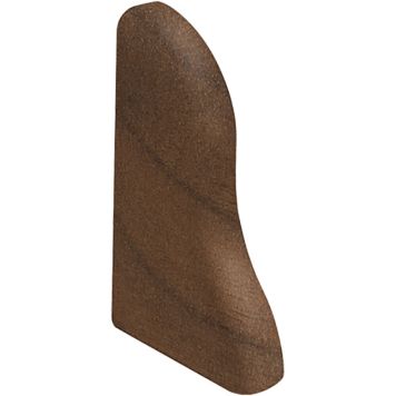 Päätytulppa Logoclic Noce Como 2 kpl Ruskea