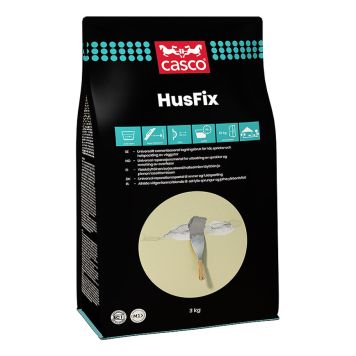 Kiinnitys- ja korjausmassa Casco HusFix 3 kg