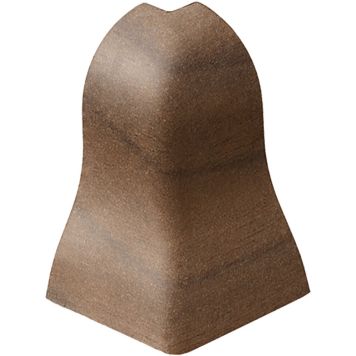Ulkokulma 2 kpl Noce Como Ruskea
