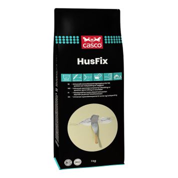 Kiinnitys- ja korjausmassa Casco HusFix 1 kg