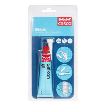 Silikoni Casco 40 ml, eri värejä