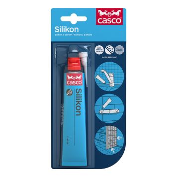 Silikoni Casco 40 ml Väritön