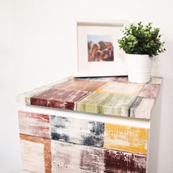 Kontaktimuovi D-C-Fix Kirjava Kuvio 45 x 200 cm