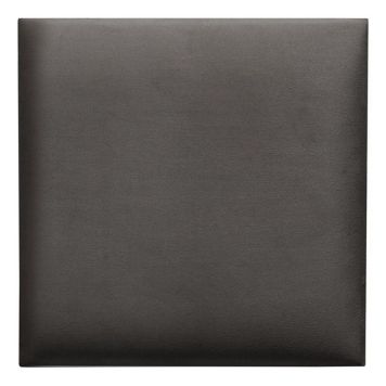 Verhoiltu seinäpaneeli Fllow Velvet Antrasiitti 95 30X30