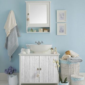 Kontaktimuovi D-C-Fix Dekore Shabby Wood 90 x 210 cm