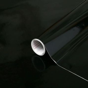 Kontaktimuovi D-C-Fix Musta Kiiltävä 67,5 x 200 cm