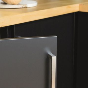 Kontaktimuovi D-C-Fix Musta Matta 90 x 210 cm