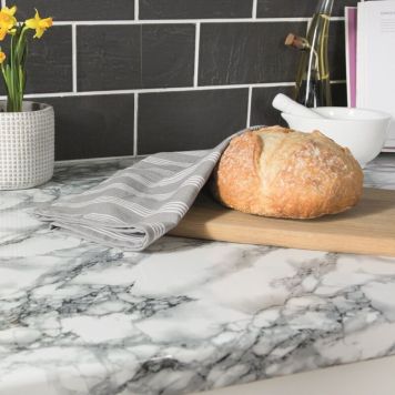 Kontaktimuovi D-C-Fix Valkoinen Marmori 45 x 200 cm