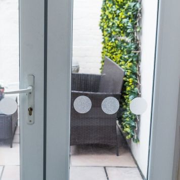 Staattinen kalvo D-C-Fix Valkoinen Sumu 90 x 150 cm