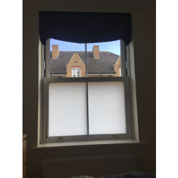 Staattinen kalvo D-C-Fix Valkoinen Sumu 45 x 150 cm