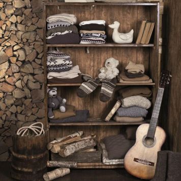 Kontaktimuovi D-C-Fix Feuerholz 45 x 200 cm