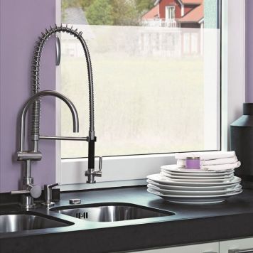 Kontaktimuovi D-C-Fix Opaali Valkoinen 90 x 210 cm