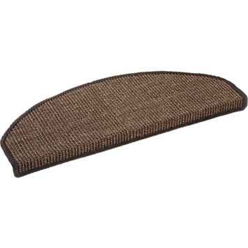 Porrasmatto Astra Manaus tummanruskea 28 x 65 cm