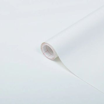 Kontaktimuovi D-C-Fix Valkoinen Matta 90 x 210 cm