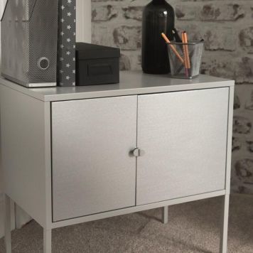 Kontaktimuovi D-C-Fix Brush Silver 67,5 x 150 cm