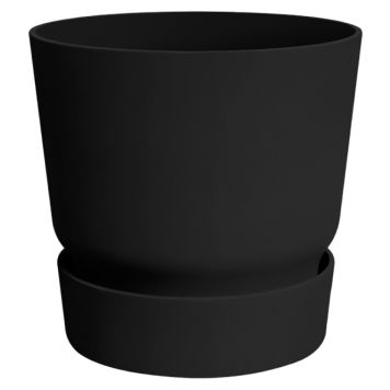 Ulkoruukku Elho Greenville 30 cm musta