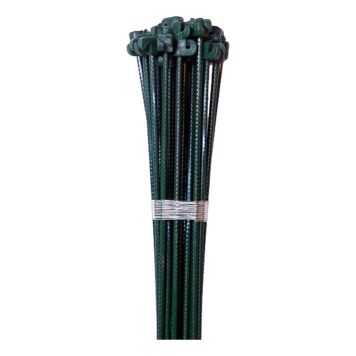 Harjaterästolppa vihreä 8 mm x 110 cm