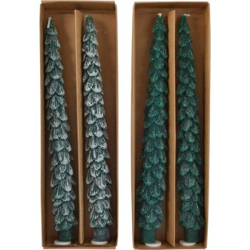 Vahakynttilä lajitelma lumikuusi 2 kpl