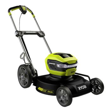 Akkuruohonleikkuri Ryobi RY36LMMX51A-140
