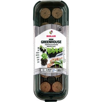 PIENOISKASVIHUONE BIOLAN