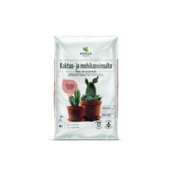 Kaktus- ja mehikasvimulta Kekkilä 6 l