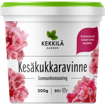 Kesäkukkalannoite Kekkilä 200 g