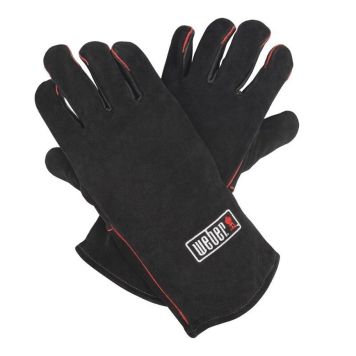 Grillaushanskat Weber nahkaiset