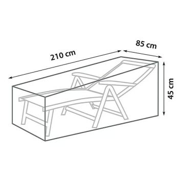 Kalustesuoja SunFun aurinkotuolille 210 x 85 x 45 cm