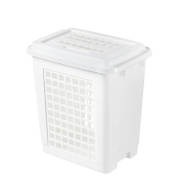 Likapyykkikori Orthex valkoinen 45 l