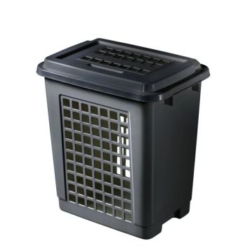 Likapyykkikori Orthex harmaa 45 l