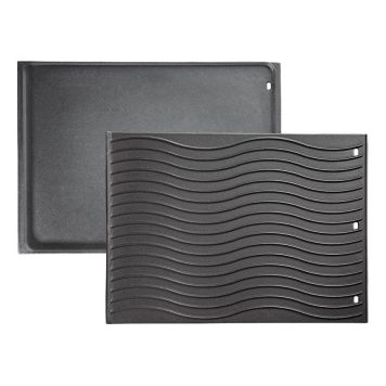 Valurautaparila Napoleon posliiniemaloitu 2-puolinen