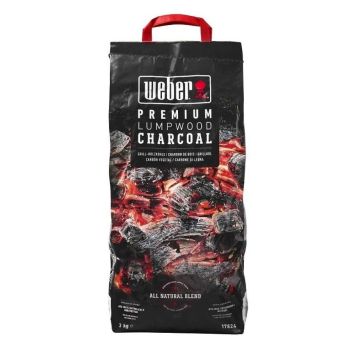 Puuhiili Weber Premium 3 kg