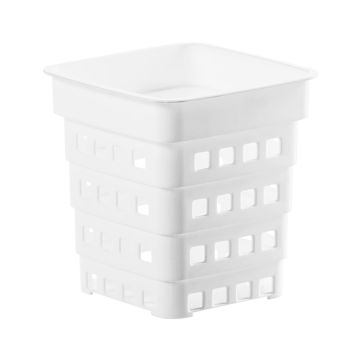 Aterinteline Orthex Torka Valkoinen 10 x 10 x 12 cm